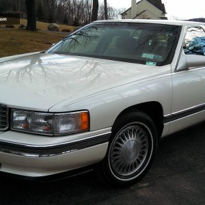 1995 cadillac deville photo