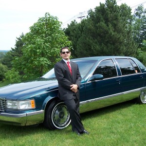 1995 cadillac fleetwood photo