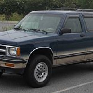 1995 chevrolet blazer photo