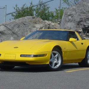 1995 chevrolet c7 photo