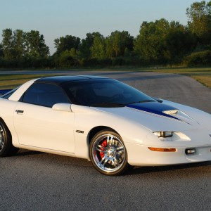 1995 chevrolet camaro-z28 photo