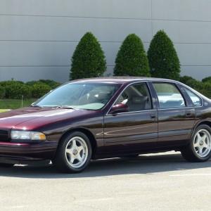 1995 chevrolet caprice-classicimpala-ss photo