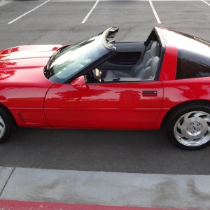 1995 chevrolet corvette photo