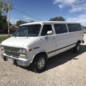 1995 chevrolet g30-van photo
