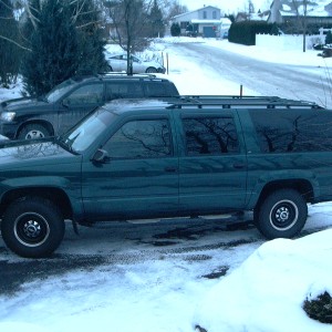 1995 chevrolet suburban photo