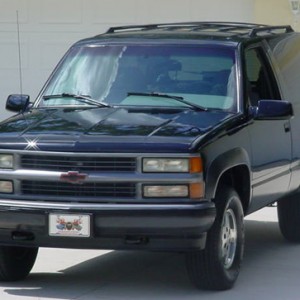 1995 chevrolet tahoe-k1500 photo