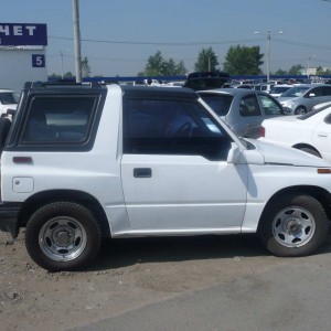 1995 chevrolet tracker photo