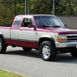 1995 dodge dakota photo