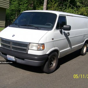 1995 dodge ram-van photo