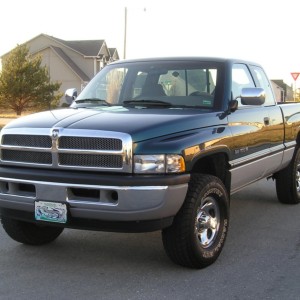 1995 dodge ram photo