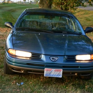 1995 eagle vision photo