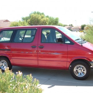 1995 ford aerostar photo