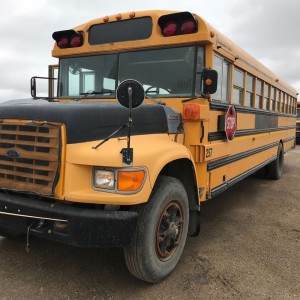 1995 ford b800 photo