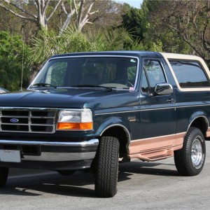 1995 ford bronco photo