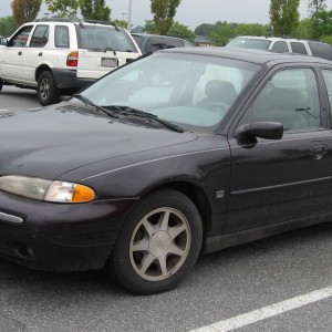 1995 ford contour photo