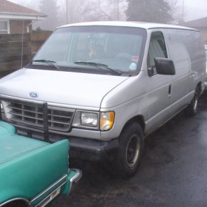 1995 ford e-150 photo