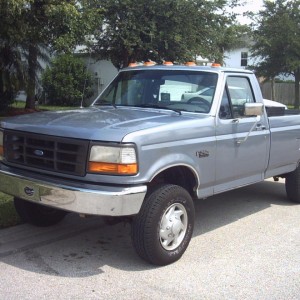 1995 ford f-250 photo