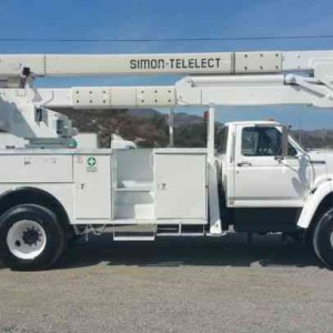 1995 ford f-800 photo