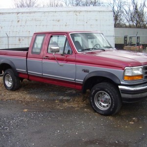 1995 ford f150 photo
