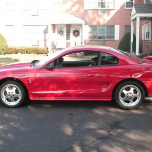 1995 ford mustang-cobra-svt photo