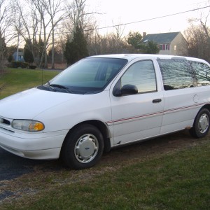 1995 ford windstar photo