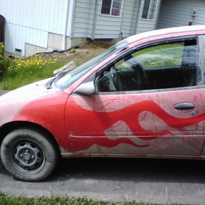 1995 geo metro photo
