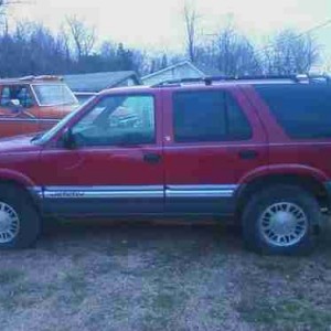 1995 gmc jimmy-utility photo