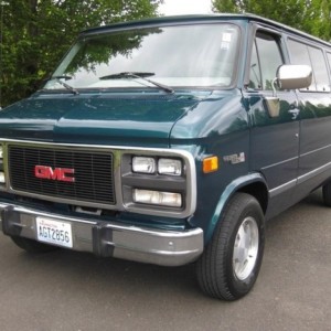 1995 gmc rally photo