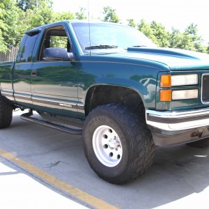 1995 gmc sierra-k1500 photo
