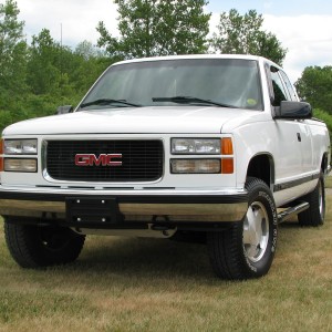 1995 gmc sierra photo