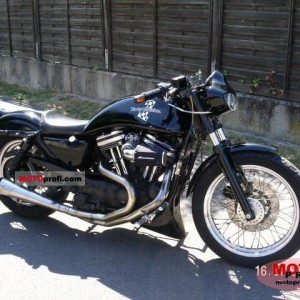 1995 harley-davidson xl-1200 photo