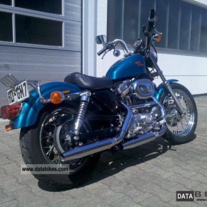1995 harley-davidson xl-883 photo
