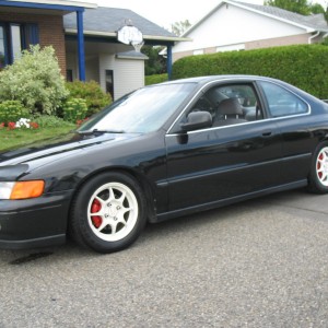 1995 honda accord-lxex photo