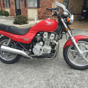 1995 honda cb750-nighthawk-750 photo