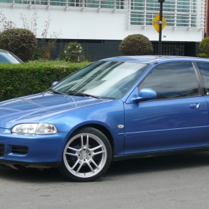1995 honda civic-dx photo