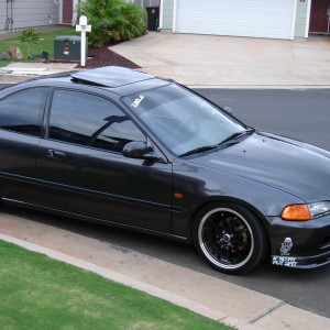 1995 honda civic-ex photo