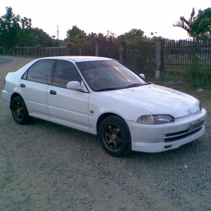 1995 honda civic photo