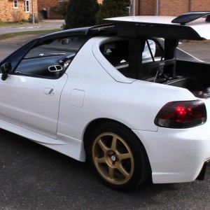1995 honda del-sol photo