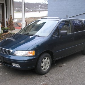 1995 honda odyssey photo