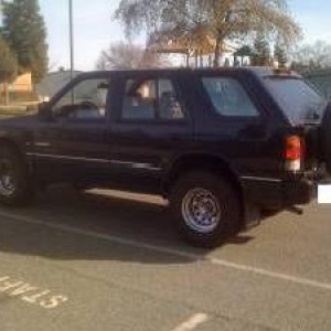 1995 honda passport-exlx photo