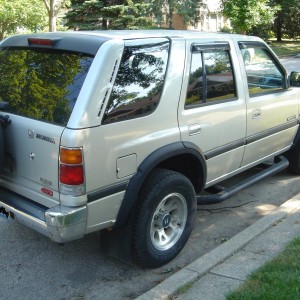 1995 honda passport photo