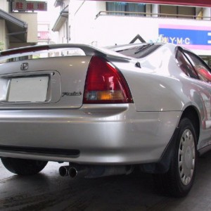 1995 honda prelude photo