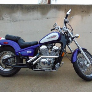 1995 honda vt600cdshadow-vlx-deluxe photo