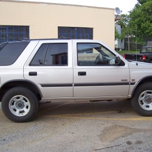 1995 isuzu rodeo photo