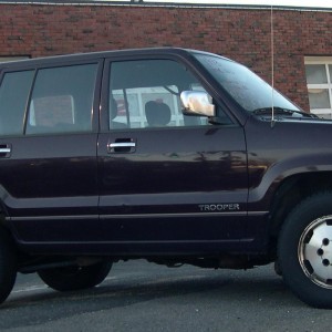 1995 isuzu trooper photo