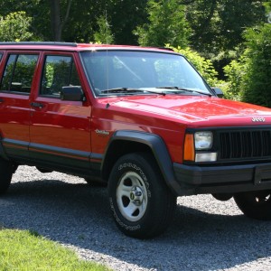 1995 jeep cherokee-se photo