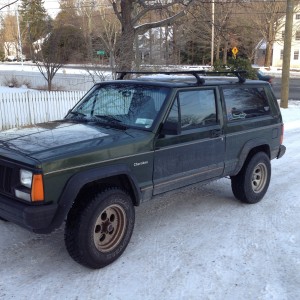 1995 jeep cherokee photo