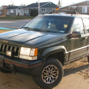 1995 jeep grand-cherokee-lmtdorvis photo