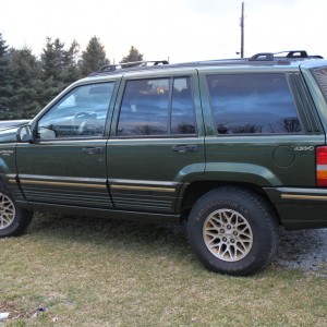 1995 jeep grand-cherokee photo