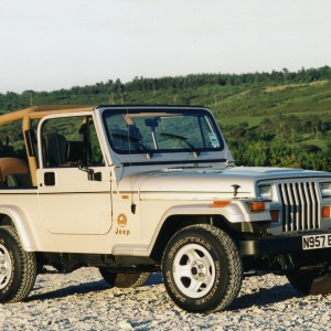 1995 jeep wrangler photo